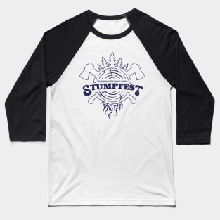 Stumpfest - Brisbane Australia Original Heather Baseball T-Shirt